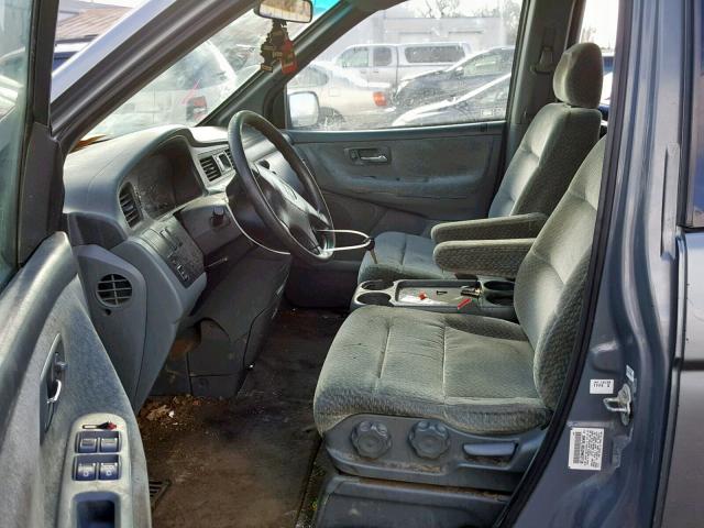 2HKRL18521H612726 - 2001 HONDA ODYSSEY LX GRAY photo 5