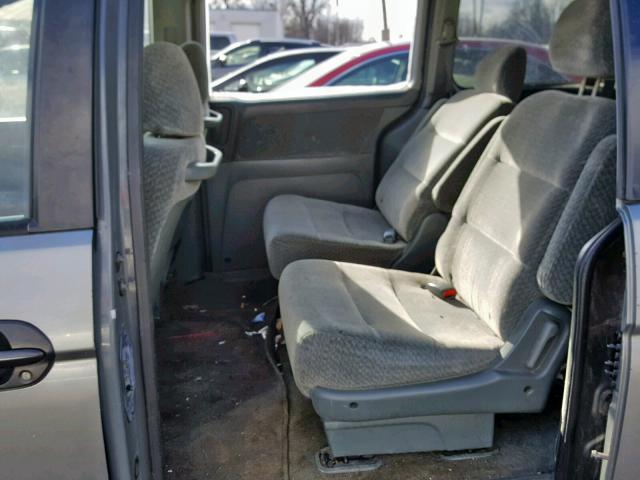 2HKRL18521H612726 - 2001 HONDA ODYSSEY LX GRAY photo 6