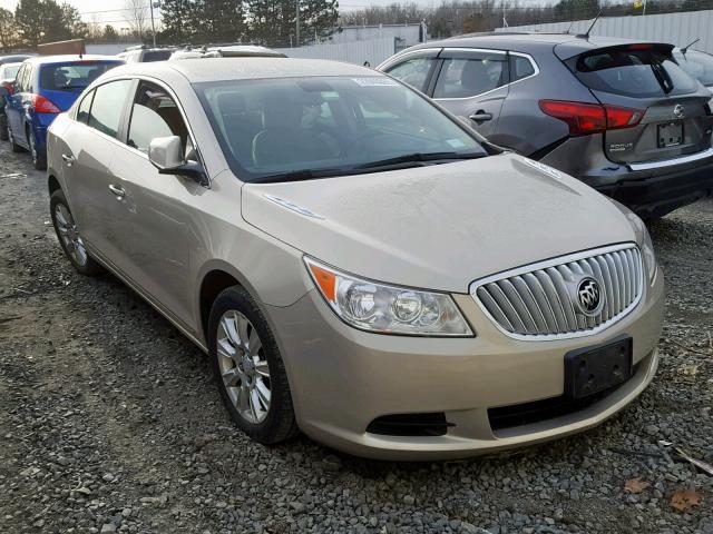 1G4GB5ER4CF166385 - 2012 BUICK LACROSSE C GOLD photo 1