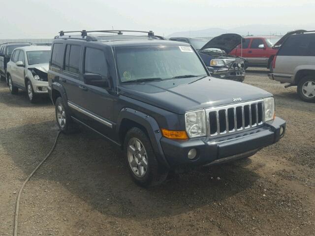 1J8HG58286C363633 - 2006 JEEP COMMANDER ნაცრისფერი ფოტო 1