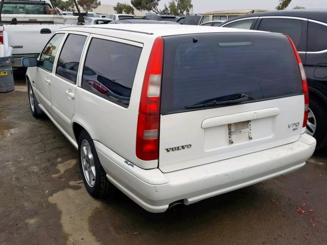 YV1LW5649W2383186 - 1998 VOLVO V70 GLT/AW WHITE photo 3