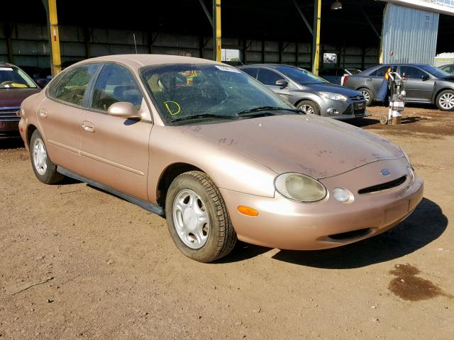 1FALP52U5TA279925 - 1996 FORD TAURUS GL BROWN photo 1