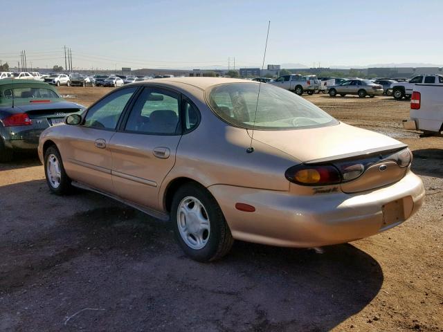 1FALP52U5TA279925 - 1996 FORD TAURUS GL BROWN photo 3