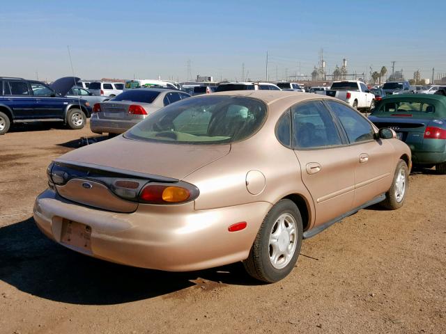 1FALP52U5TA279925 - 1996 FORD TAURUS GL BROWN photo 4