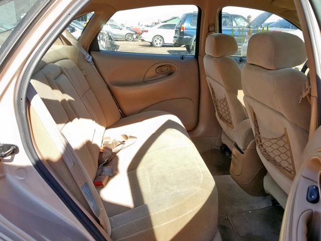 1FALP52U5TA279925 - 1996 FORD TAURUS GL BROWN photo 6