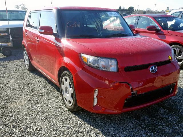 JTLZE4FE4EJ056872 - 2014 TOYOTA SCION XB წითელი ფოტო 1