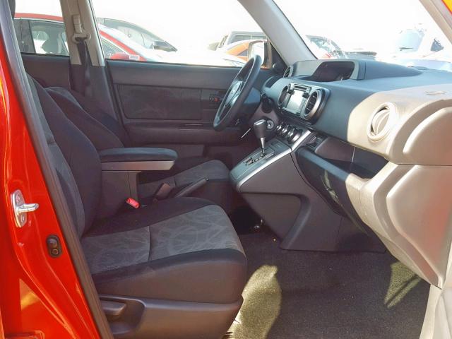 JTLZE4FE4EJ056872 - 2014 TOYOTA SCION XB წითელი ფოტო 5