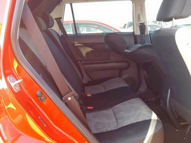 JTLZE4FE4EJ056872 - 2014 TOYOTA SCION XB წითელი ფოტო 6