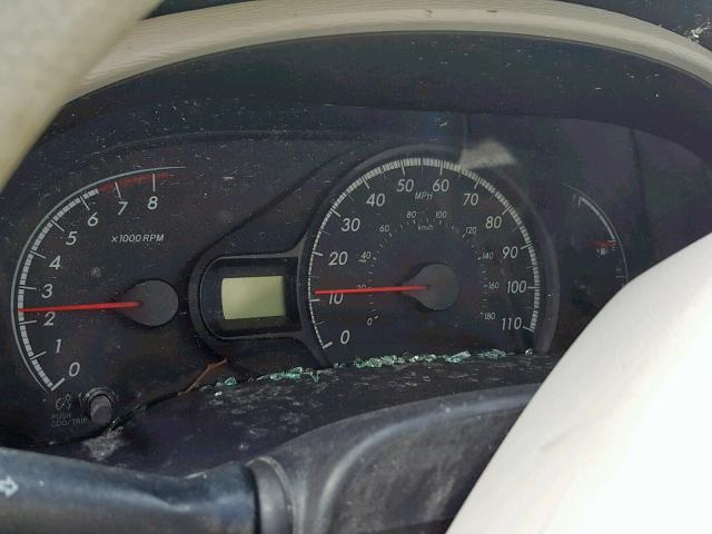 5TDKK3DC1BS128420 - 2011 TOYOTA SIENNA LE SILVER photo 8