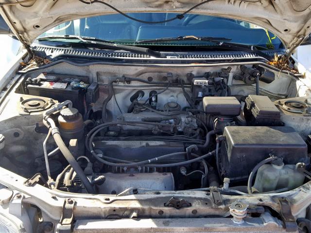 JT3HP10V8T0090121 - 1996 TOYOTA RAV 4 WHITE photo 7