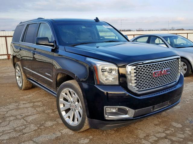 1GKS1CKJ8FR730793 - 2015 GMC YUKON DENA BLACK photo 1