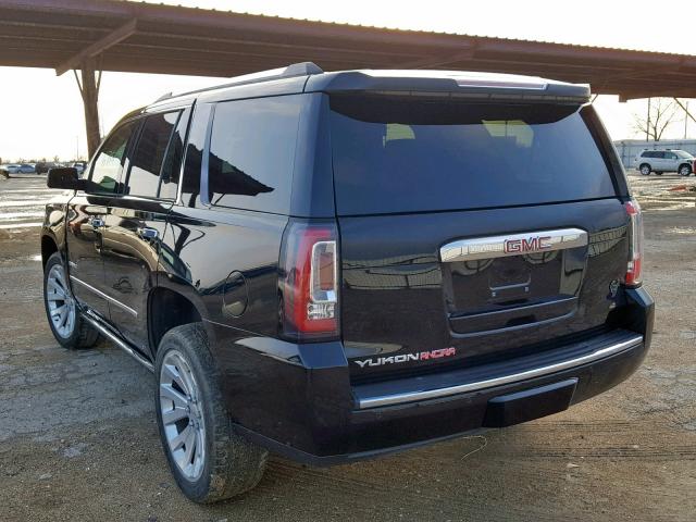 1GKS1CKJ8FR730793 - 2015 GMC YUKON DENA BLACK photo 3