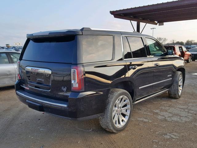 1GKS1CKJ8FR730793 - 2015 GMC YUKON DENA BLACK photo 4