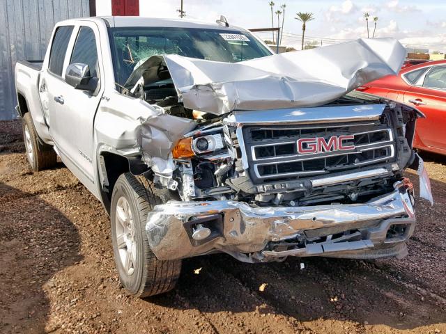 3GTU2VEC2FG344025 - 2015 GMC SIERRA K15 SILVER photo 1