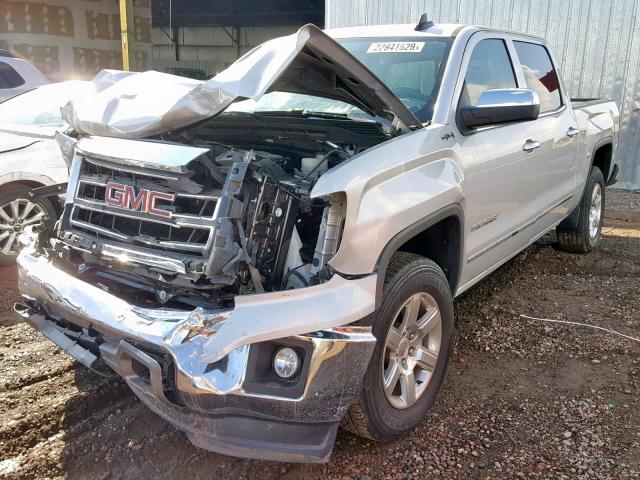 3GTU2VEC2FG344025 - 2015 GMC SIERRA K15 SILVER photo 2
