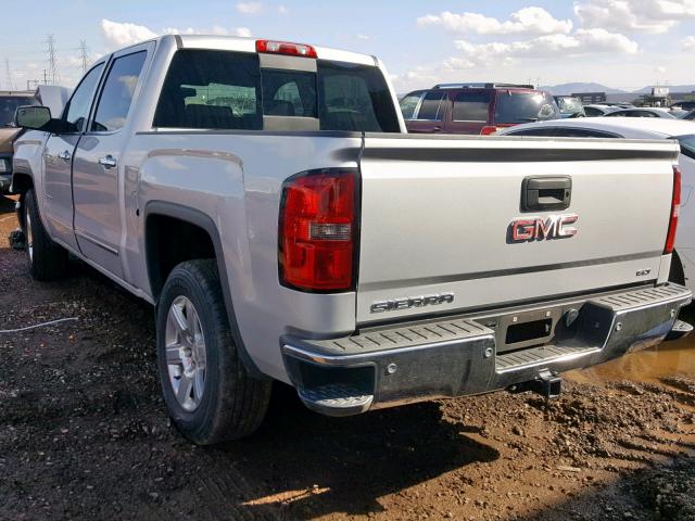 3GTU2VEC2FG344025 - 2015 GMC SIERRA K15 SILVER photo 3