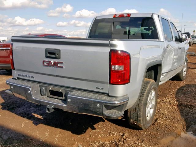 3GTU2VEC2FG344025 - 2015 GMC SIERRA K15 SILVER photo 4