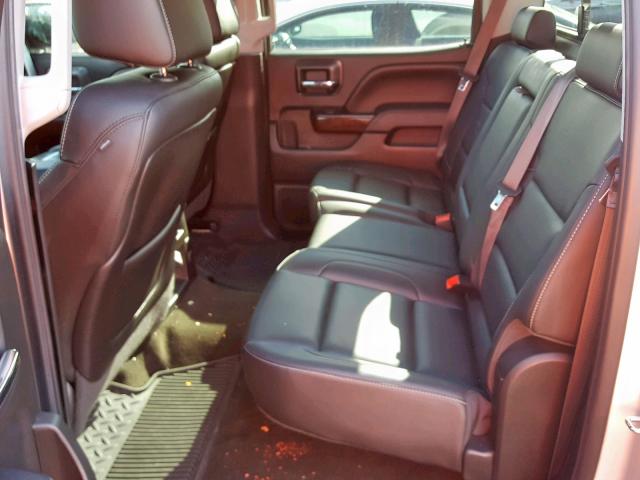 3GTU2VEC2FG344025 - 2015 GMC SIERRA K15 SILVER photo 6