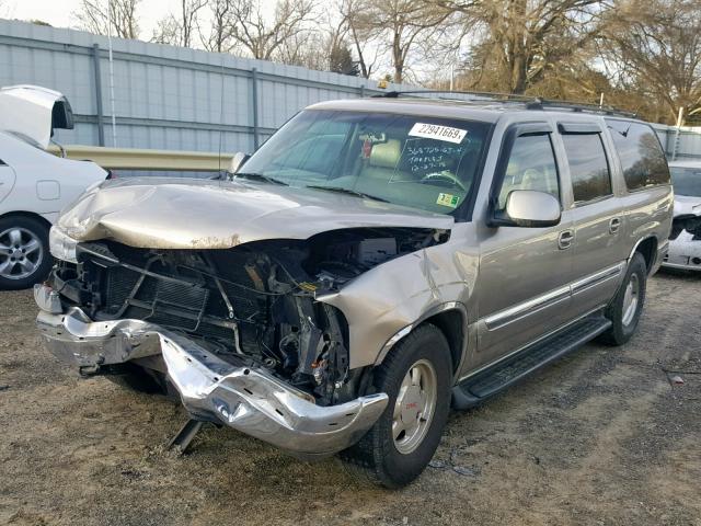 3GKFK16T4YG178596 - 2000 GMC YUKON XL K GOLD photo 2