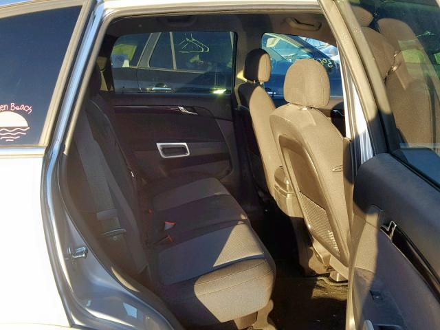 3GNAL2EK3ES558093 - 2014 CHEVROLET CAPTIVA LS 银色 照片 6