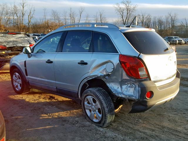 3GNAL2EK3ES558093 - 2014 CHEVROLET CAPTIVA LS 银色 照片 9