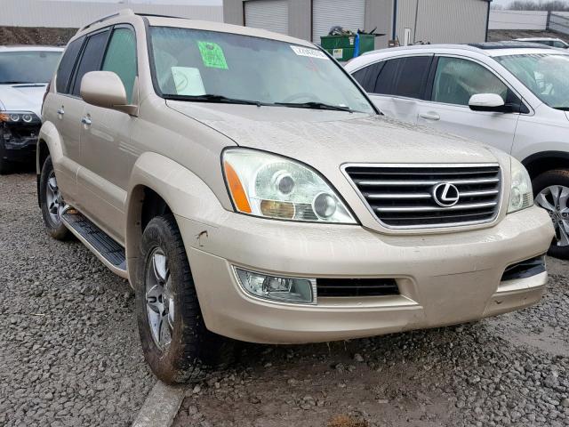 JTJBT20X590173810 - 2009 LEXUS GX 470 TAN photo 1