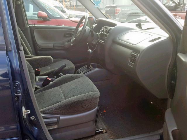 2CNBJ634846906476 - 2004 CHEVROLET TRACKER LT BLUE photo 5