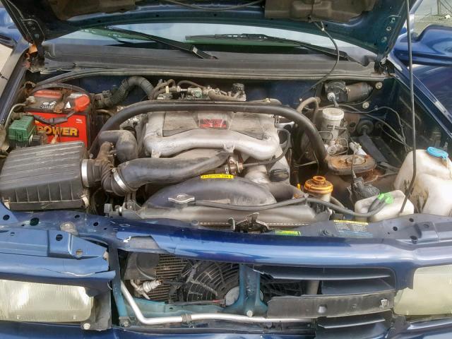 2CNBJ634846906476 - 2004 CHEVROLET TRACKER LT BLUE photo 7