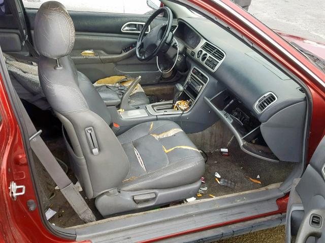 1HGCD7263RA018299 - 1994 HONDA ACCORD EX RED photo 5