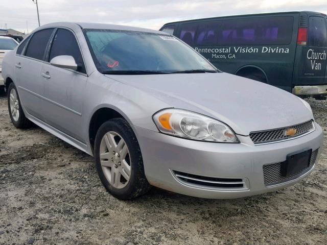 2G1WB5E31G1179676 - 2016 CHEVROLET IMPALA LIM SILVER photo 1