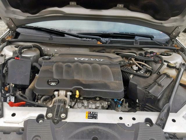 2G1WB5E31G1179676 - 2016 CHEVROLET IMPALA LIM SILVER photo 7