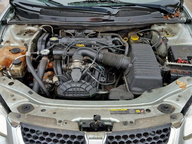 1B3EL36X44N255361 - 2004 DODGE STRATUS SE 绿色 照片 7