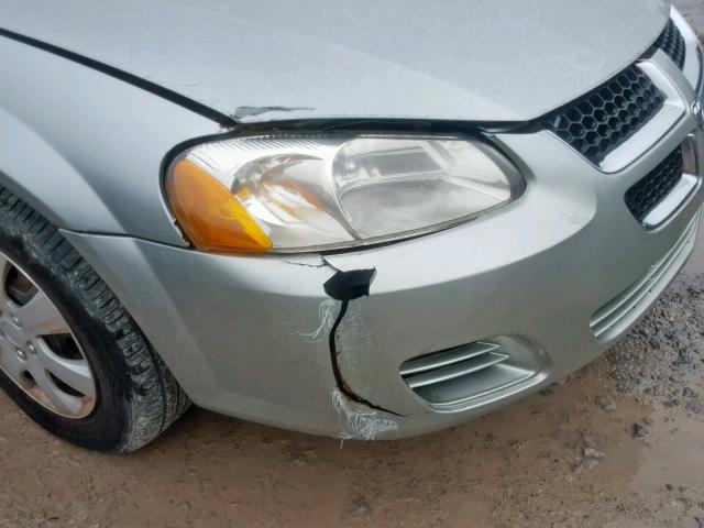 1B3EL36X44N255361 - 2004 DODGE STRATUS SE 绿色 照片 9