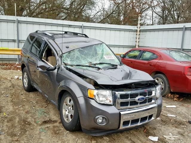 1FMCU9EG7BKB29769 - 2011 FORD ESCAPE LIM GRAY photo 1
