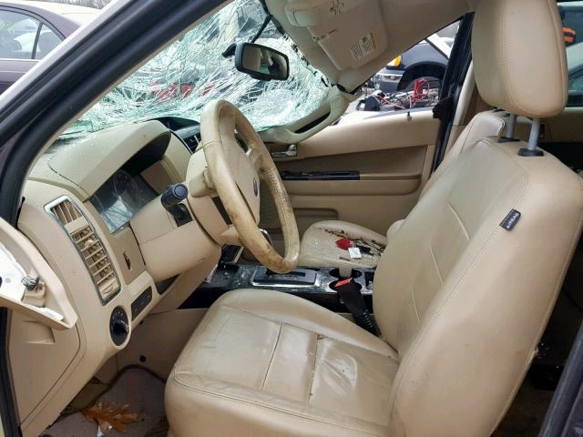 1FMCU9EG7BKB29769 - 2011 FORD ESCAPE LIM GRAY photo 5