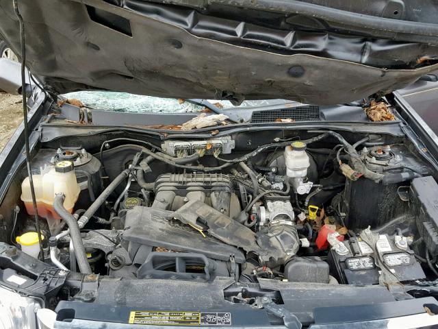 1FMCU9EG7BKB29769 - 2011 FORD ESCAPE LIM GRAY photo 7