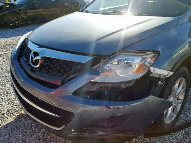 JM3TB2CV8B0332899 - 2011 MAZDA CX-9 GRAY photo 9