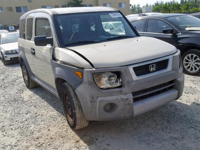 5J6YH18395L004855 - 2005 HONDA ELEMENT LX Bej foto 1