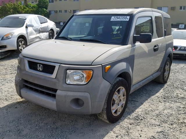 5J6YH18395L004855 - 2005 HONDA ELEMENT LX Bej foto 2