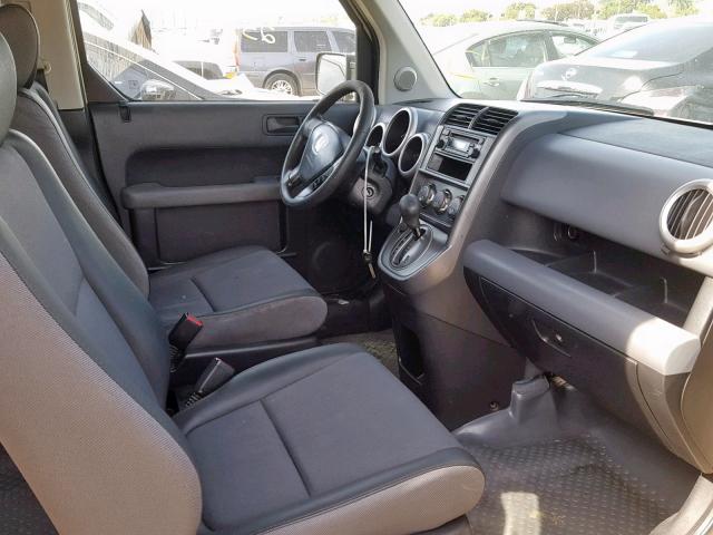 5J6YH18395L004855 - 2005 HONDA ELEMENT LX Bej foto 5
