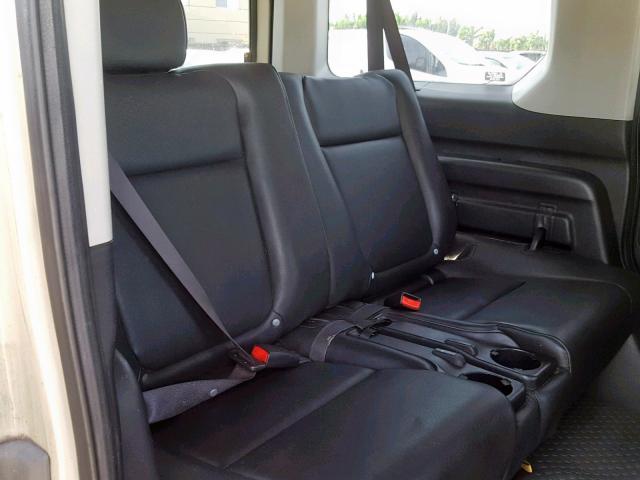 5J6YH18395L004855 - 2005 HONDA ELEMENT LX Bej foto 6