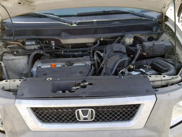 5J6YH18395L004855 - 2005 HONDA ELEMENT LX Bej foto 7