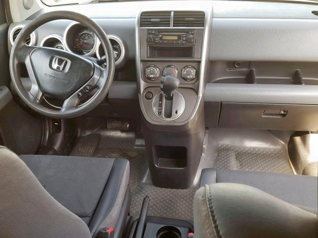 5J6YH18395L004855 - 2005 HONDA ELEMENT LX Bej foto 9