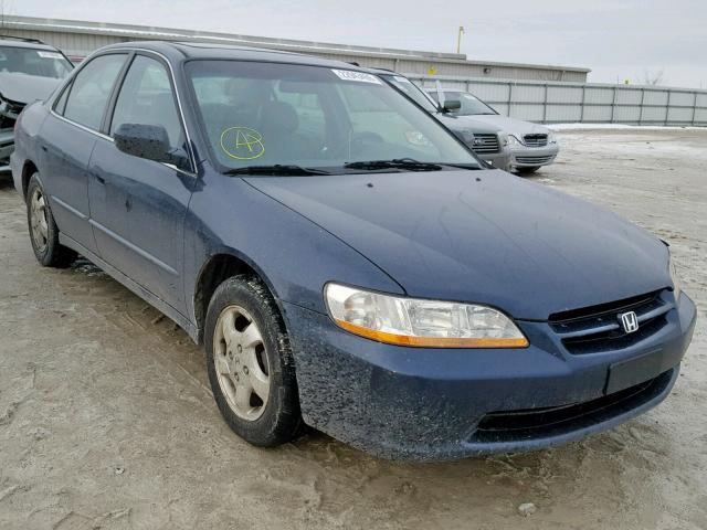 1HGCG5659XA061684 - 1999 HONDA ACCORD EX BLUE photo 1