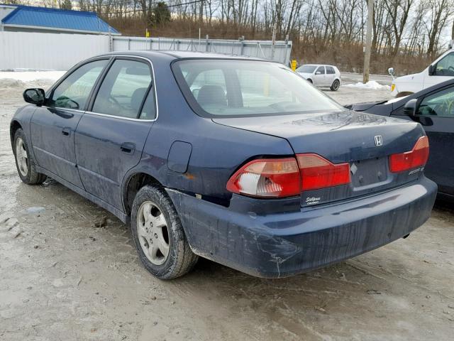 1HGCG5659XA061684 - 1999 HONDA ACCORD EX BLUE photo 3