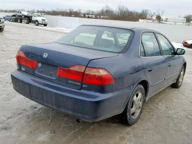 1HGCG5659XA061684 - 1999 HONDA ACCORD EX BLUE photo 4