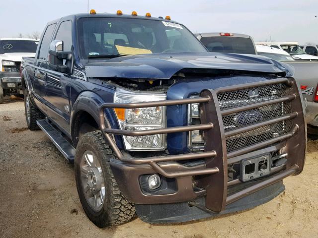 1FT7W2BT6FEA95790 - 2015 FORD F250 SUPER 蓝色 照片 1