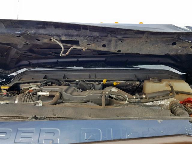 1FT7W2BT6FEA95790 - 2015 FORD F250 SUPER 蓝色 照片 7