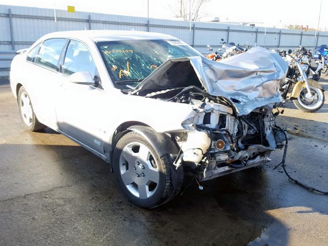 2G1WD58C569173675 - 2006 CHEVROLET IMPALA SUP ვერცხლისფერი ფოტო 1