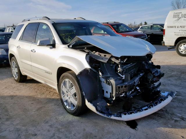 1GKKVTKDXEJ315275 - 2014 GMC ACADIA DEN WHITE photo 1